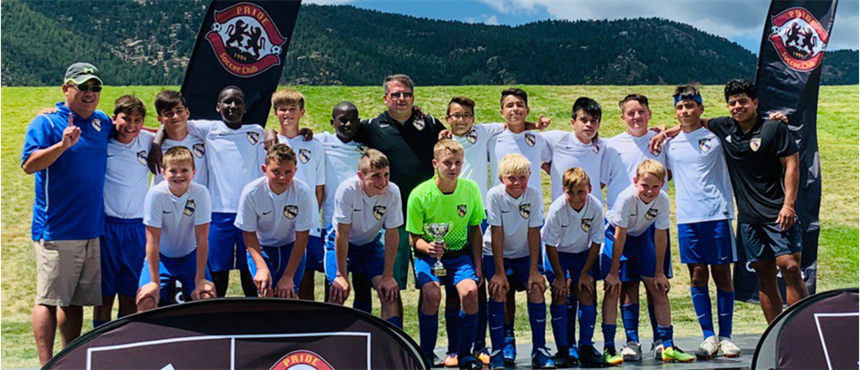 06 Revolution - 2019 Colorado Springs U14 Silver Champions